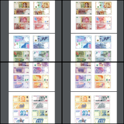 Billetes Argentinos en Circulación