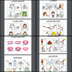 Secuencias en Pictogramas