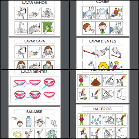 Secuencias en Pictogramas