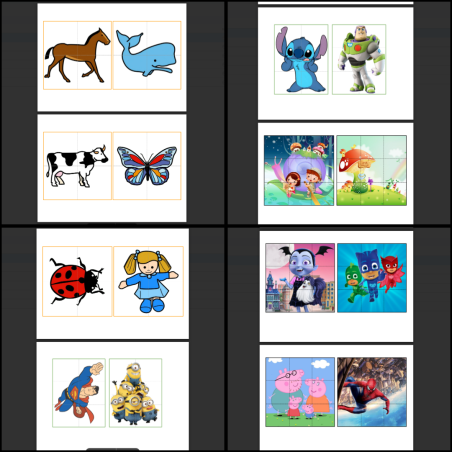 Rompecabezas para Niños